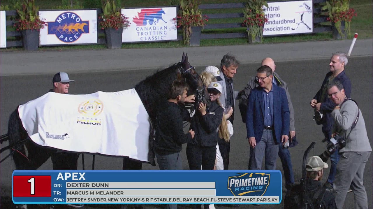 PrimeTime Racing - Metro Pace, Canadian Trotting Classic & Mohawk Million