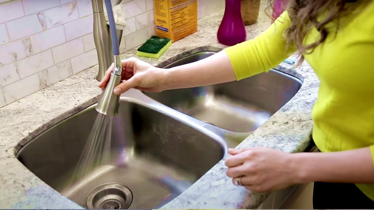 16 Kitchen Cleaning Tips! - YouTube