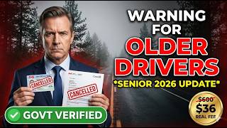 New 2026 Rules for Senior Drivers in Canada   Every Senior Must Know About it