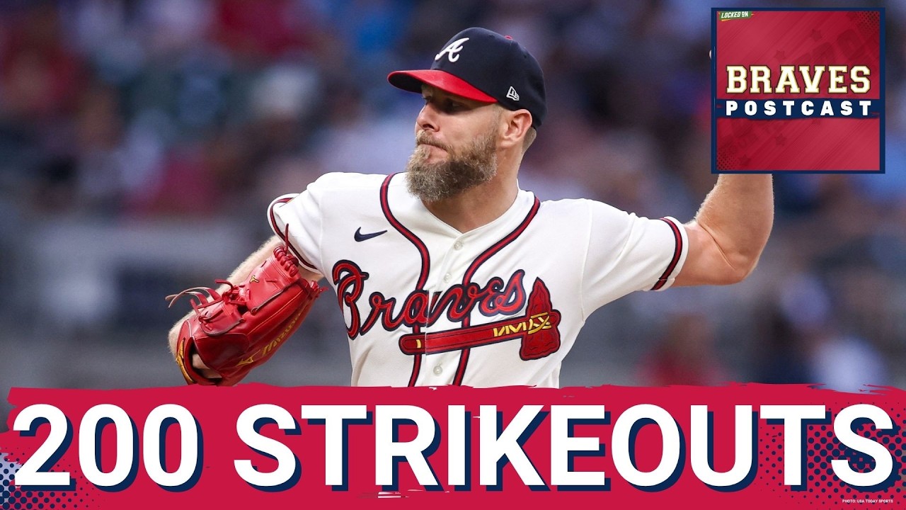 BRAVES POSTCAST: Chris Sale gets 200th K as Dubón, Braves walkoff Reds in extras LIVE REACTION