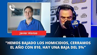 Javier Alonso: "Las personas que asesinaron a una señora en el colectivo van a ser detenidos"