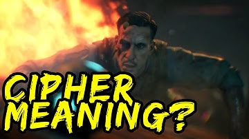 What Does This Cipher Mean?