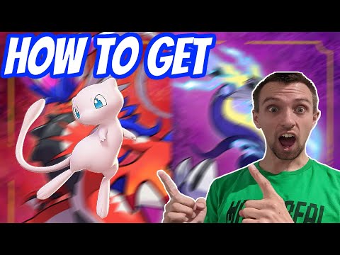 How to Get Mew on Pokemon Scarlet and Violet
