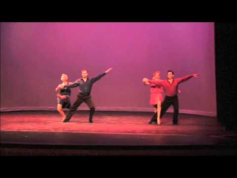 Jonathan & Jaime, Brent & Gabriela - rumba