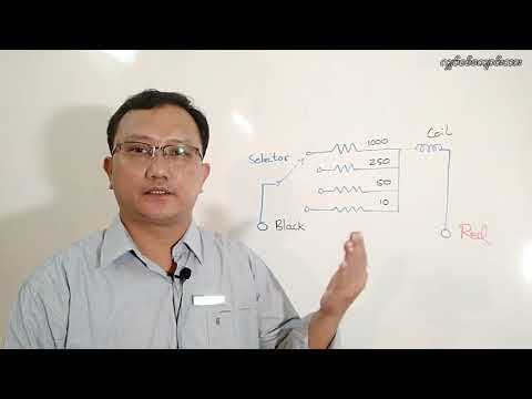 Analog Meter Ac Dc Scale Diagram