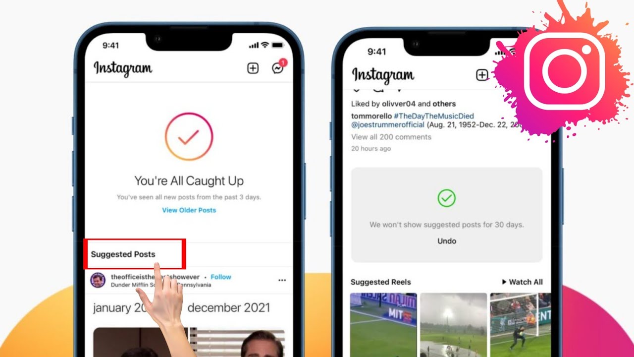 How to fix suggested posts not loading on Instagram 2022 | Instagram