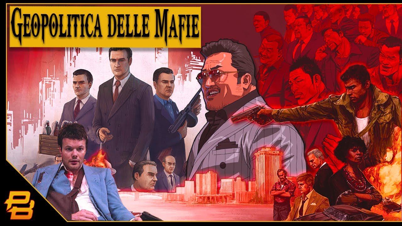 Live #493 ⁍  La Geopolitica delle Mafie - Organizzazioni su scala Globale - con: Amedeo Maddaluno -