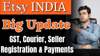 Big Update for Etsy Sellers | How to Sell on Etsy from India | Etsy Selling Fee, Courier & Charges