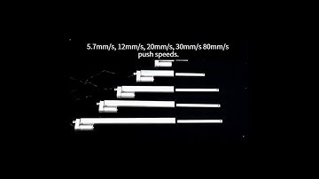 SLA01 linear actuator #dcmotor #diy #linearactuator
