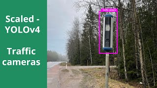 Scaled YOLOv4 - Traffic Camera Detection