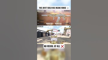 BEST AK117 BUILD FOR BR 🎯#codm #callofdutymobile #codmobile#fyp #reels #shorts #loadout #ak117
