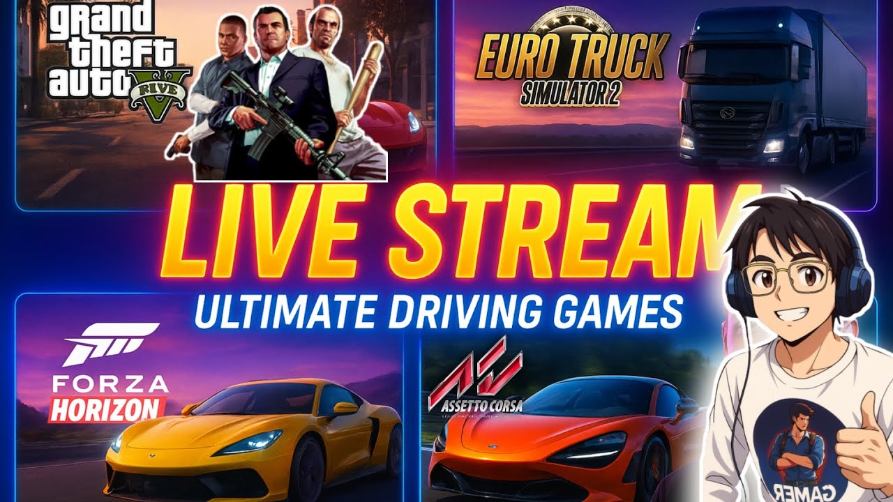 🔴GTA 5 GRAND RP LIVE STREAM - GTA ONLINE FREE FIRE CUSTOM ROOMS - MINECRAFT - EURO TRUCK SIMULATOR 2
