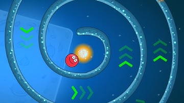 RED BALL 4 // PART 4 // BATTLE FOR THE MOON (iOS Gameplay)