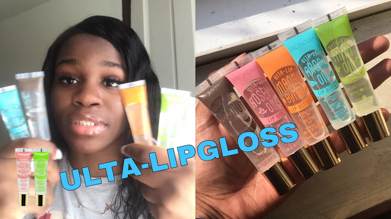 BROADWAY ULTALIPGLOSS REVIEW/ lipgloss review YouTube