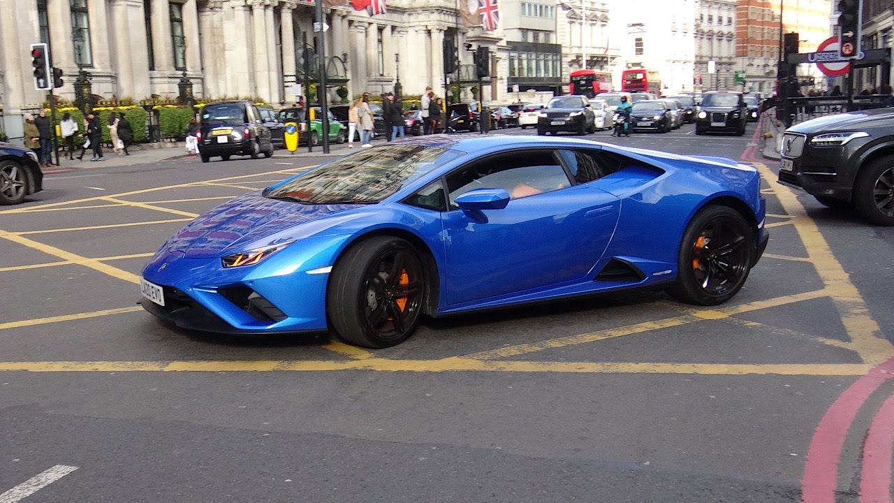 Supercars in London March 2022