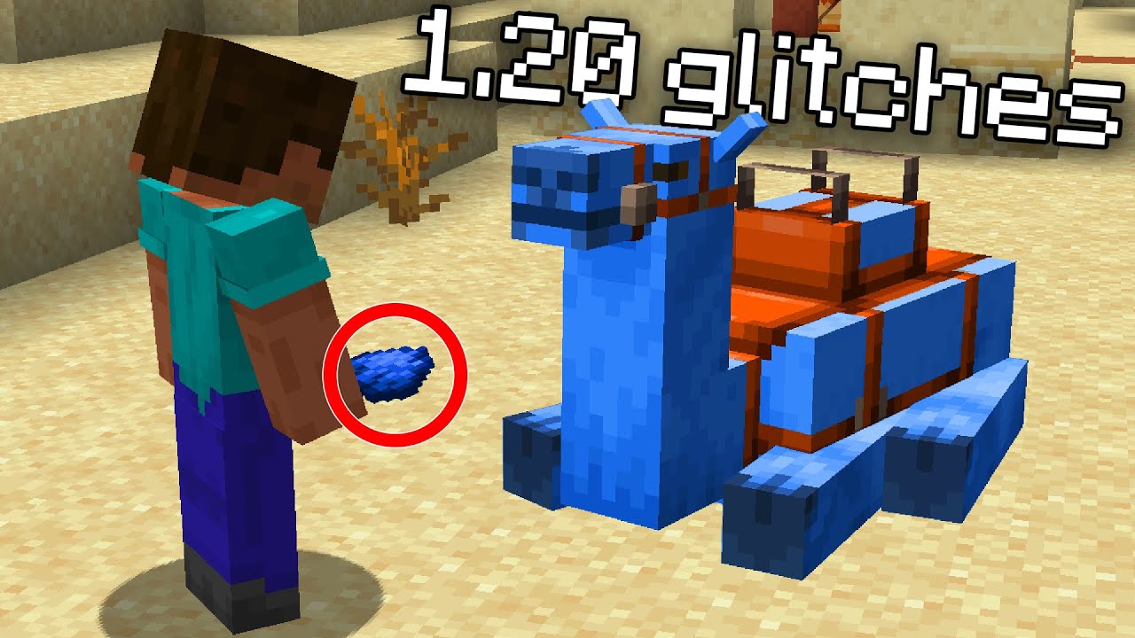 Minecraft 1.20.1 Glitch : r/Minecraft