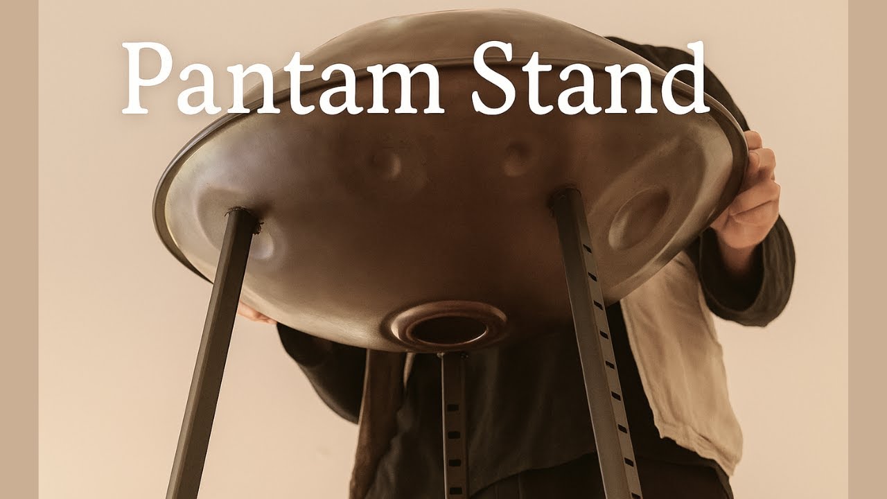 Pantam Stand | Best handpan stand? - YouTube