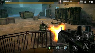 Zombie Comando Shooting:Offline Fps Military Games Android Gameplay #1