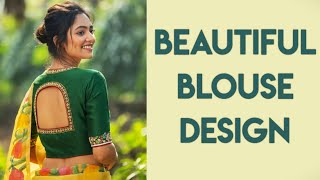 Blouse Design 2021 #fashionblouse #blousedesign