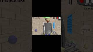 Baldi Become  a chef!? #meme #viral #baldisbasics #gameplay#mod