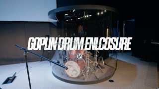 Goplin Drum Enclosure Vlog Alex Hernandez