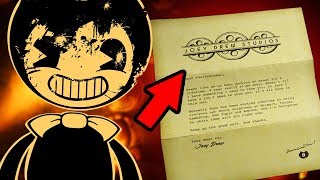 Bendy and the Ink Machine - Quietly stalking through the depths, don't let them see you! Tag your screenshots with #BendySafari ! #BATIM