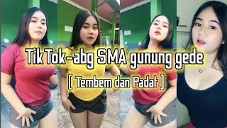 Tiktok SMA Gunung Gede |Di jamin merem melek