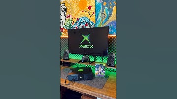 XBOX Original startup ❎ #asmr #gaming #xbox #microsoft #xboxone #retrogaming #startup #xboxseriesx