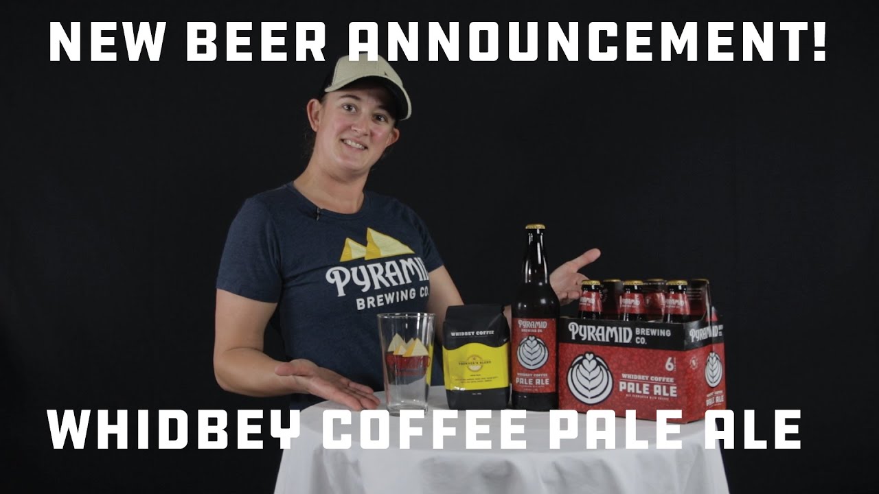 Pyramid Brewing Co. Presents Whidbey Coffee Pale Ale YouTube