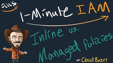 Inline vs Managed Policies - 1-minute IAM - Amazon Web Services