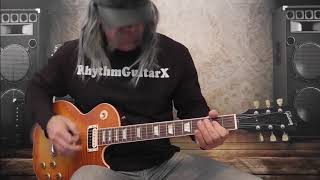 Airbourne - She Gives Me Hell - Guitar Cover