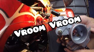 Coolster 110cc ATV Carburetor Replacement (Chinese ATV)