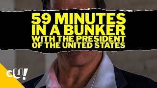 59 Minutes In A Bunker With The President Of The Unites States | Free Comedy movie | Crack Up