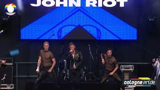 John Riot - Naughty Boy // CSD Köln ColognePride 2022 Live