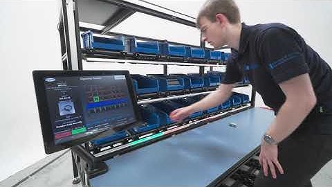 Pick to Light Assembly System Infomation Video v3   Monk PTLAS   24 10 24