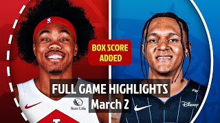 NBA 올랜도 102-104 토론토 땡겨티비 하이라이트