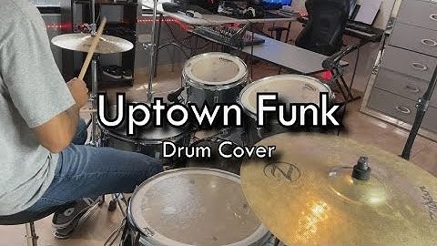 Uptown Funk - Mark Ronson & Bruno Mars | Drum Cover | Tony zDrums