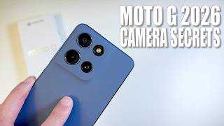 Motorola Moto G 2026 - Camera Tips and Tricks