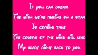 Disney Princess-If You Can Dream Lyrics
