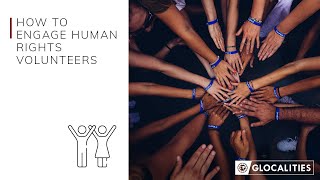 World of Glocalities Application Demo: Human Rights Volunteers screenshot 5