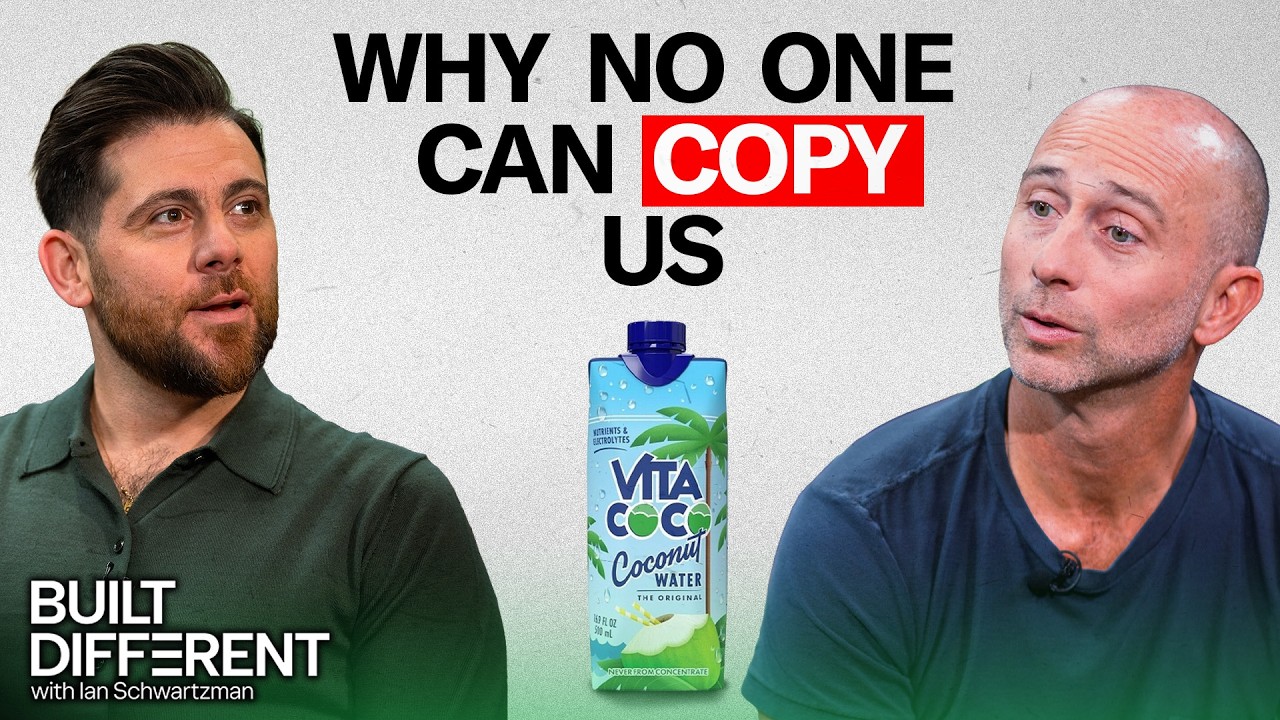 He Paid Himself $60K While Vita Coco Did $100M In Sales | Built Different