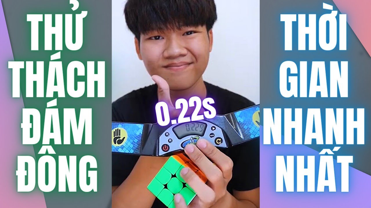 แอ ฟ tmb  Update 2022  Tuyển tập Rubik lươn (P7)|| Thử thách giải rubik trước đông người...