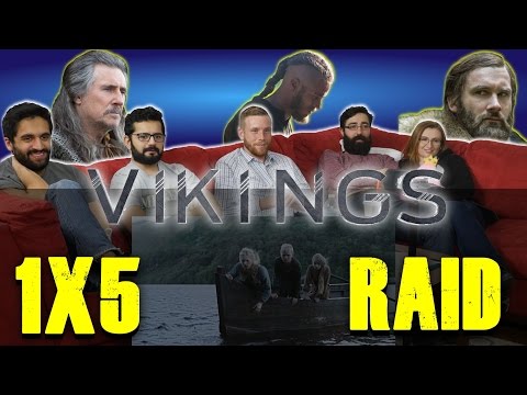 Vikings - 1x5 - Raid - Group Reaction