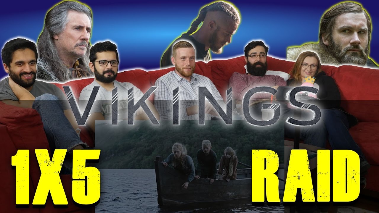 Download Vikings - 1x5 - Raid - Group Reaction