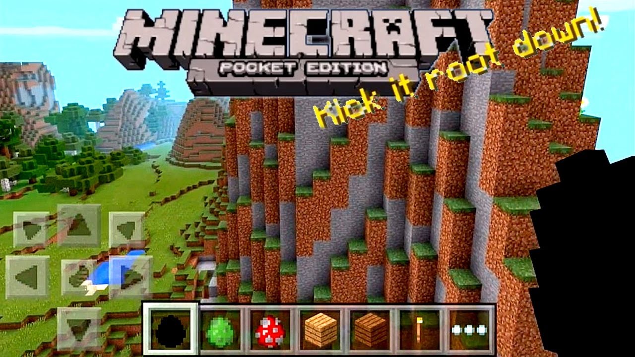 Minecraft – Pocket Edition 0.9.0 update brings infinite world size