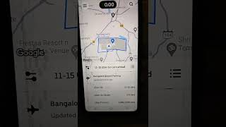 Uber queue in airport banglore