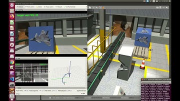 UAV navigation and object detection/tracking in Gazebo