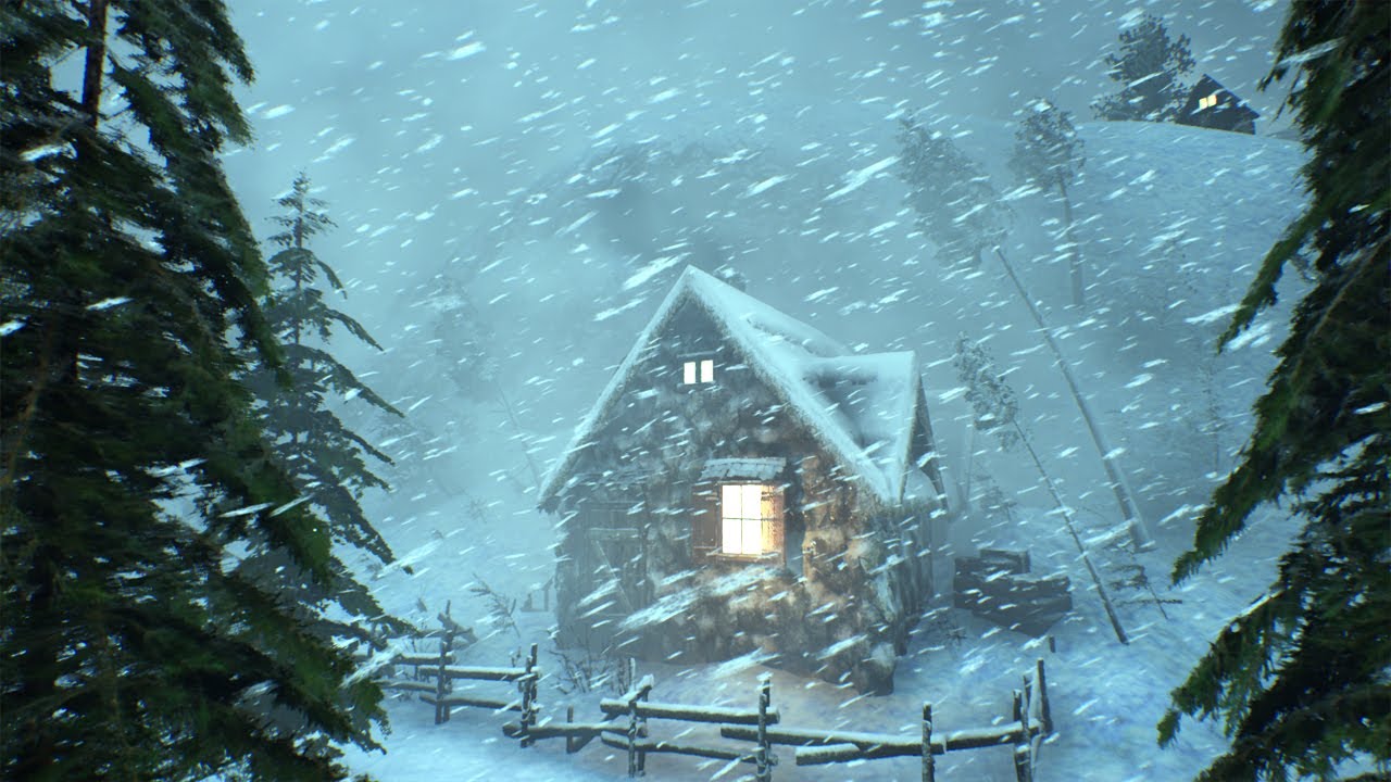 SNOW STORM SLEEP SOUNDS 2025 BRINGS EXTREME COLD AND SLEEPY SNOW!