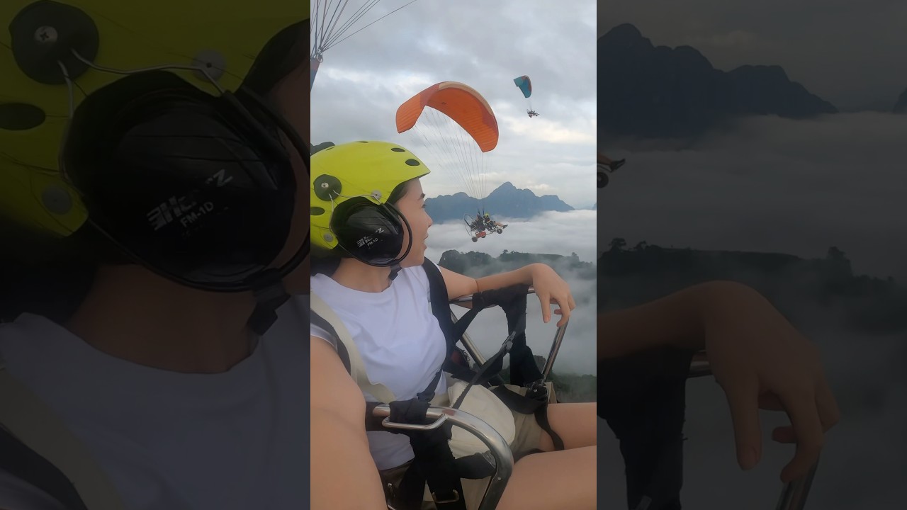 The coolest thing I’ve ever done. 🪂🇱🇦 