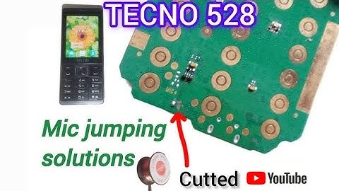 #tecno T528 Mouthpiece Jmper Solution @BefaTech #viralvideo #repair #phonerepair